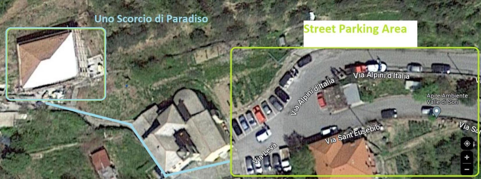 Uno Scorcio Di Paradiso Sori Exterior foto